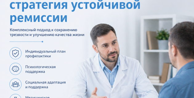 Профилактика рецидивов: стратегия устойчивой ремиссии
