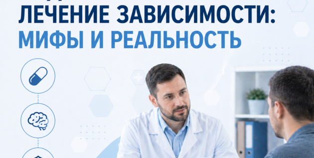 Медикаментозное лечение зависимости: мифы и реальность