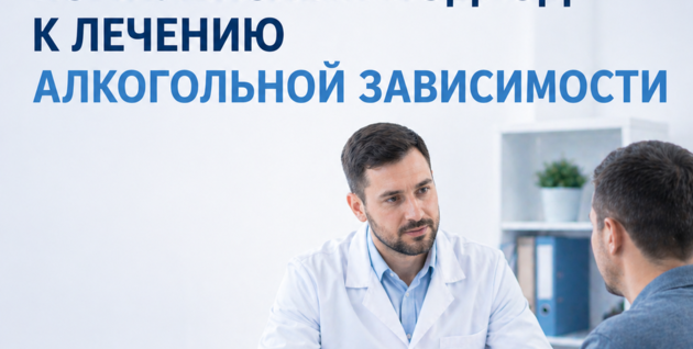 Комплексный подход к лечению алкогольной зависимости